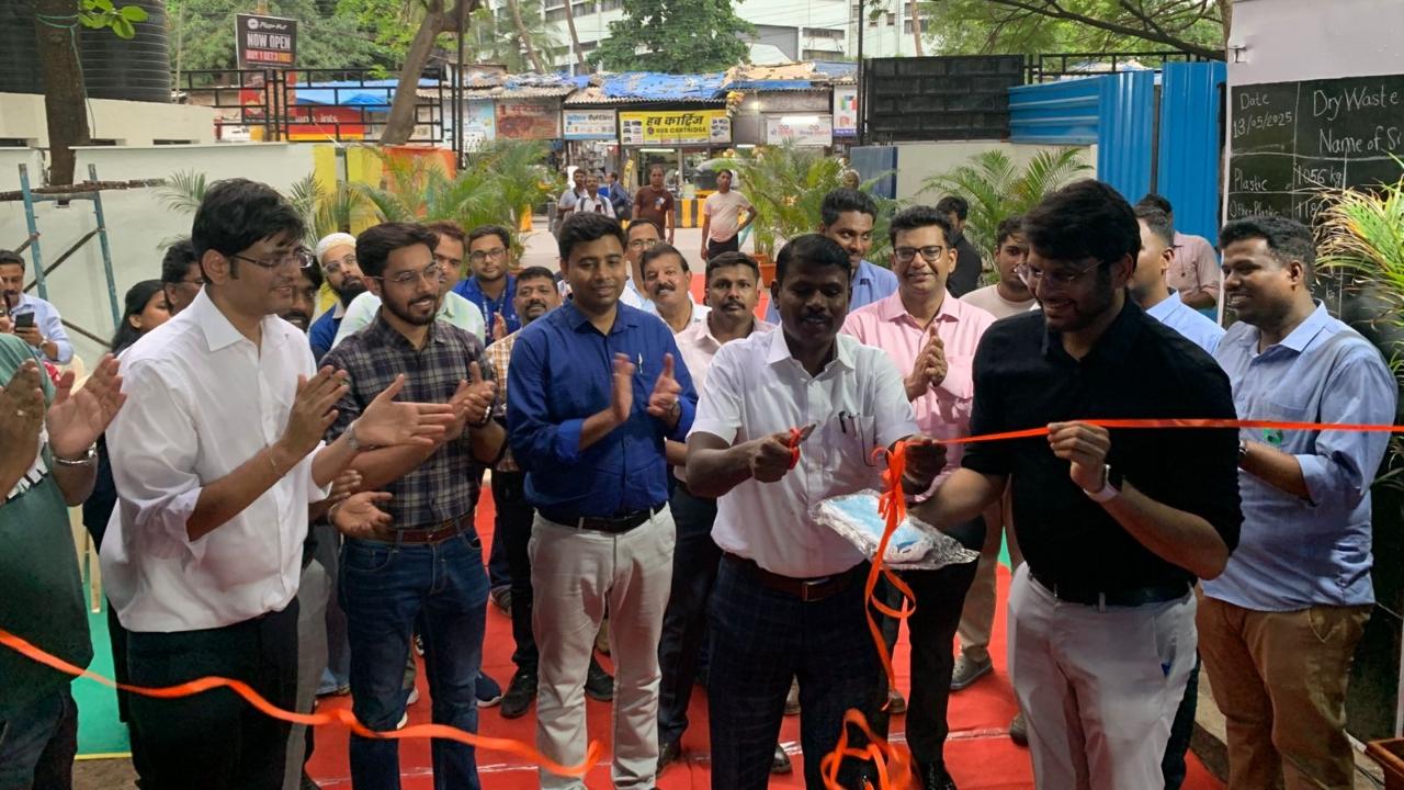 BMC inaugurates new dry waste processing centre in Andheri