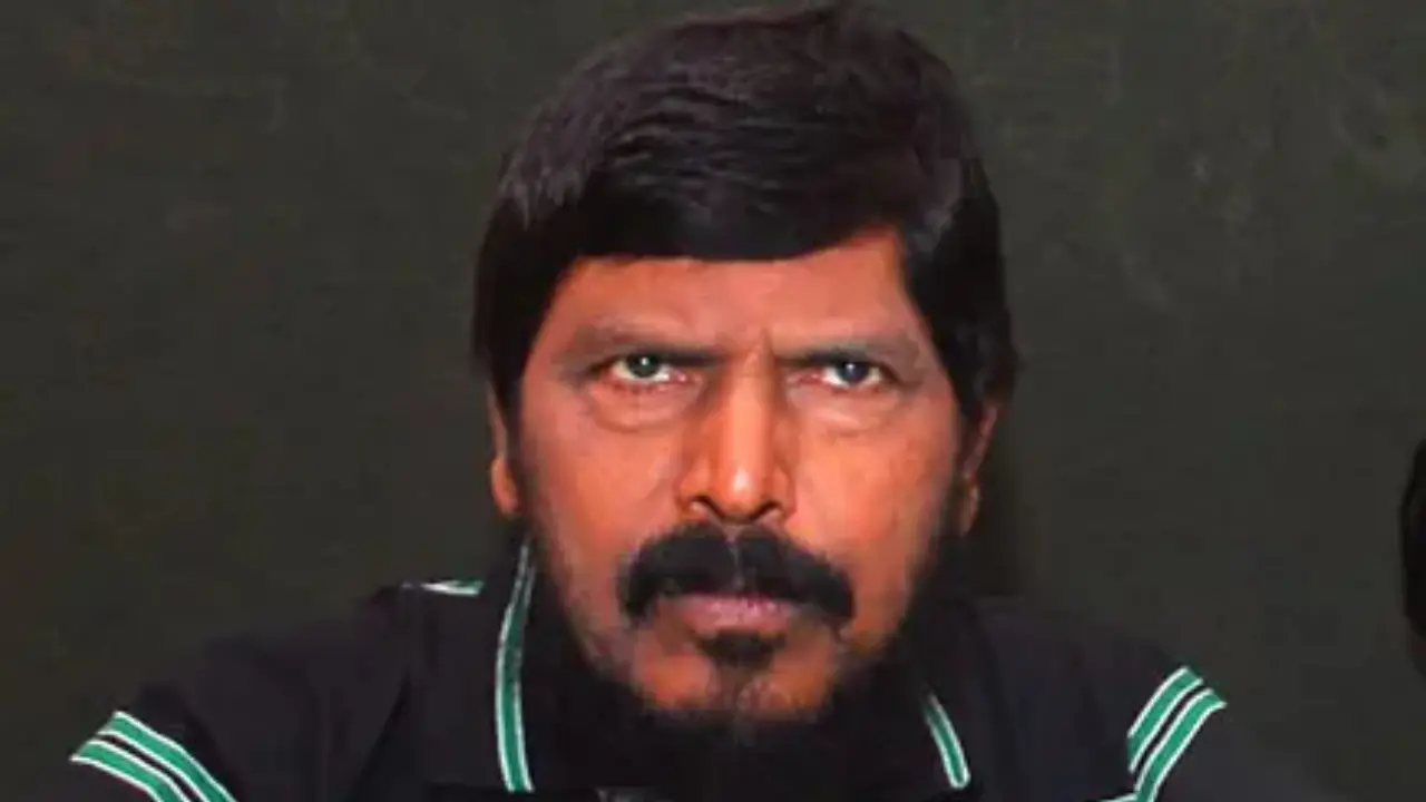 PoK should merge with India: Ramdas Athawale