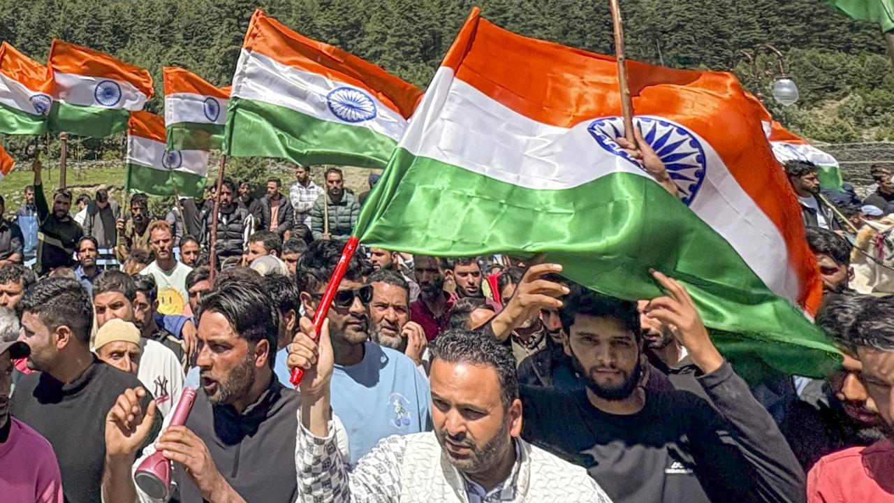 BJP's 'Tiranga Yatra', which began on Tuesday, will continue till May 23, the yatra aimd towards promoting peace and unity in the nation