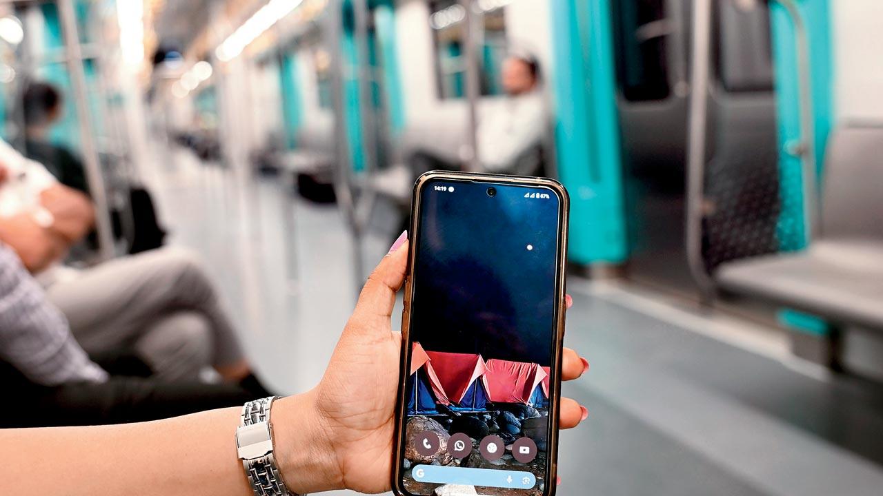 Mumbai metro line 3: No phone signal on Aqua Line!