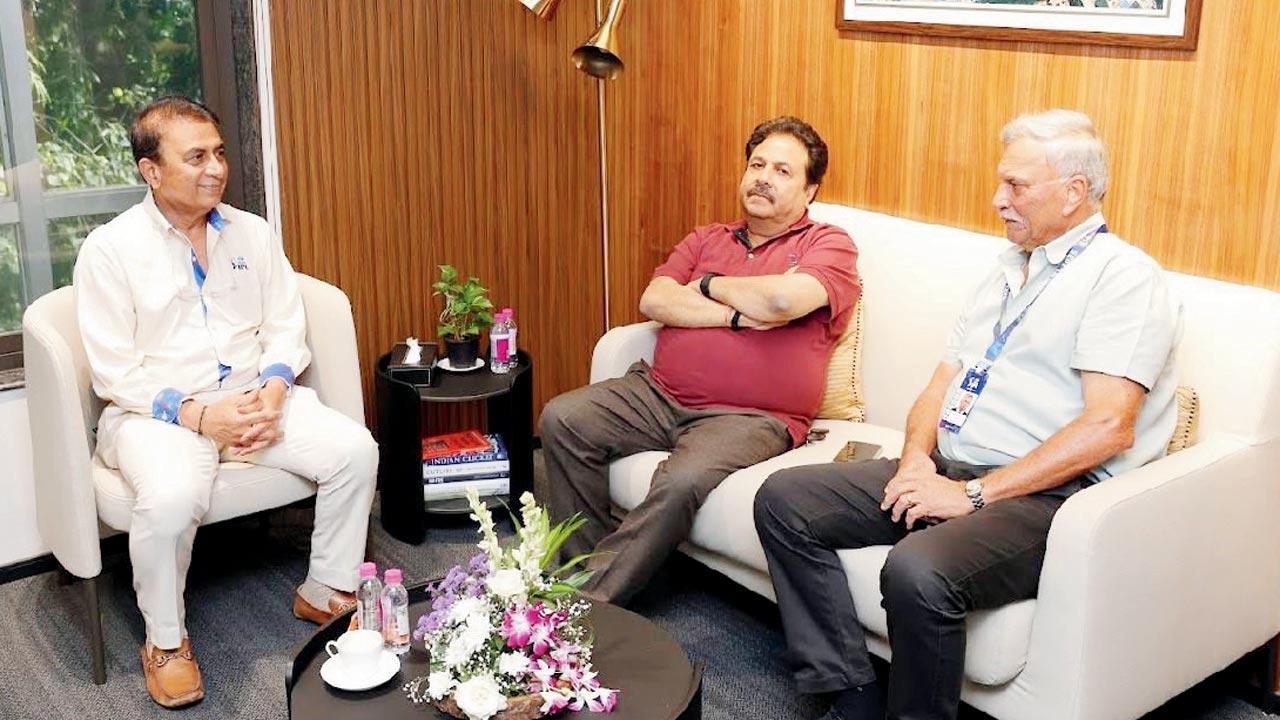 Sunil Gavaskar gets boardroom named after him at BCCI Office, recalls journey si