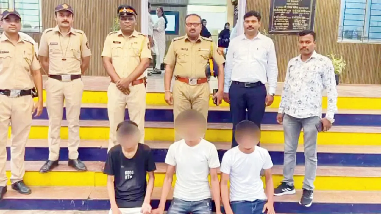 Eastern Expressway: RCF police arrests three Govandi men for car stunt 