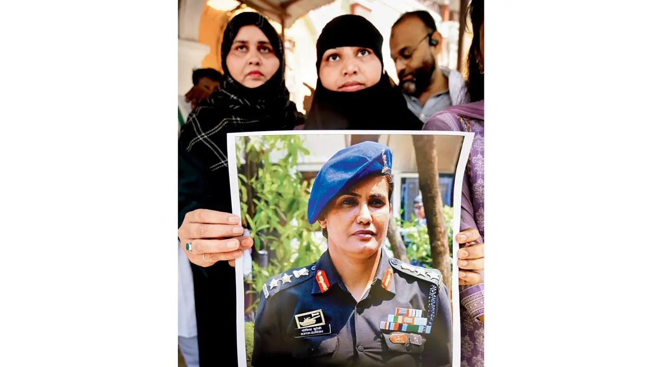 BJP minister booked for ‘objectionable’ remarks against Col Sofiya Qureshi
