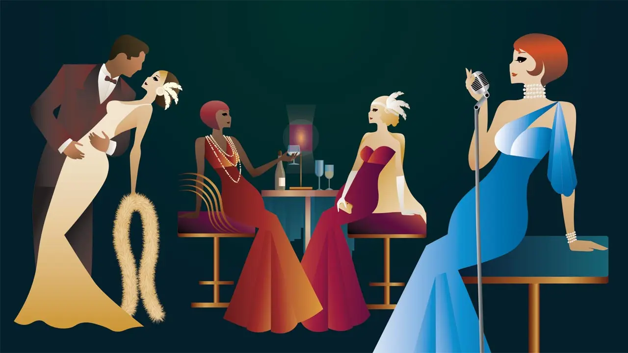 Take inspiration from 'The Great Gatsby' to ace fashion trends of the 1920s