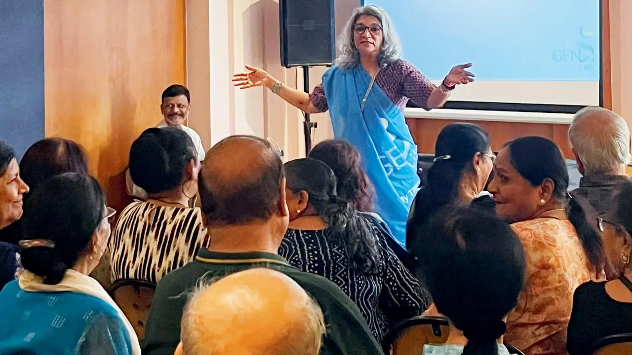 Attend this open mic featuring performances by Mumbaikars above the age of 55