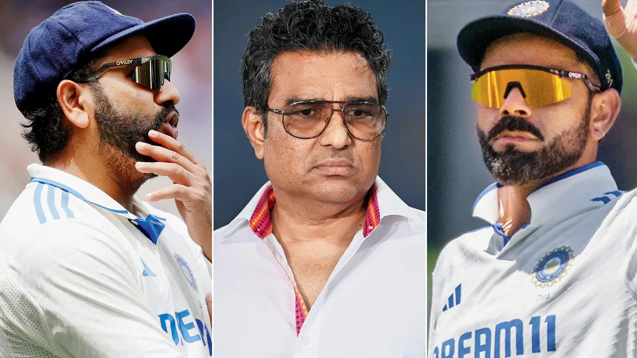 Manjrekar confident India will rebuild after retirements of Rohit, Kohli