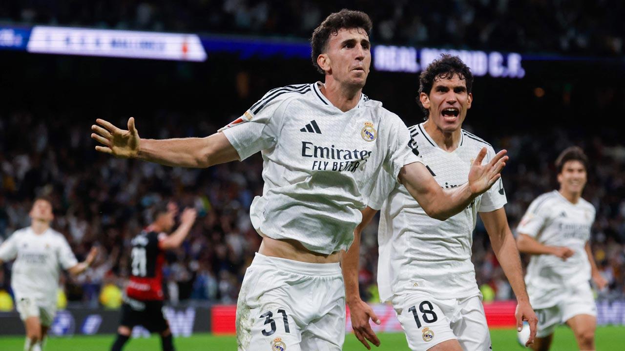 Madrid score late winner to down Mallorca 2-1
