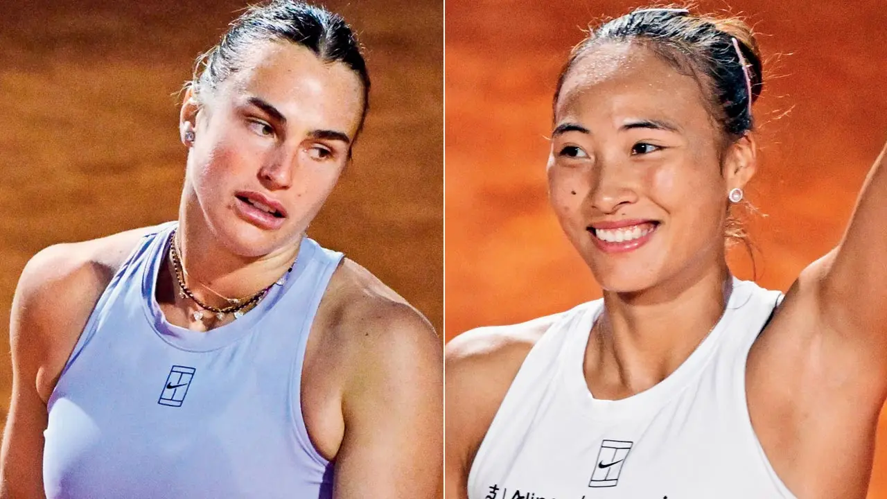Qinwen shocks No. 1 Sabalenka