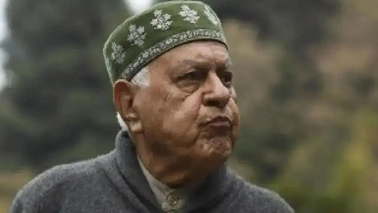 Expecting overnight transformation in J-K 'unrealistic': Farooq Abdullah