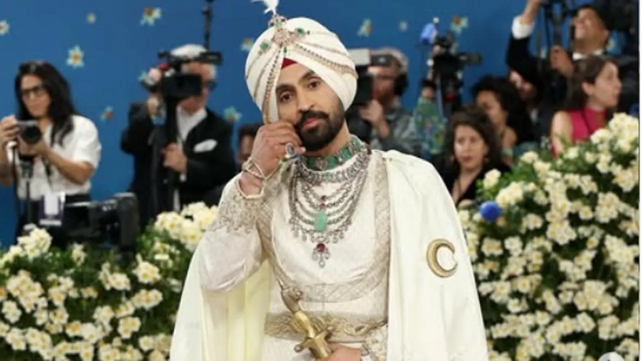 Diljit Dosanjh drops fun BTS from Met Gala debut