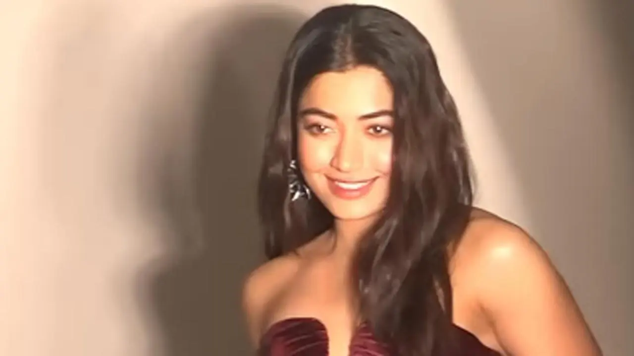  Here is the one thing that can brighten up Rashmika Mandanna's whole day
