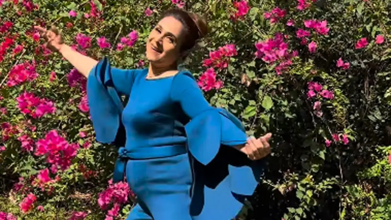 Khel Khel Main 50th anniversary: Watch Meenakshi Seshadri's dance tribute