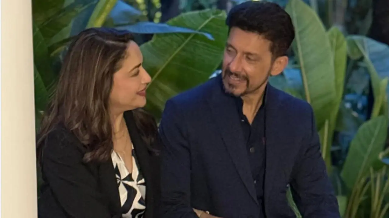 Madhuri Dixit gets the sweetest birthday wish from hubby Dr. Nene