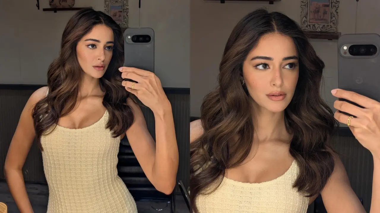 Ananya Panday dedicates popular Instagram song for pet dog Riot, check out