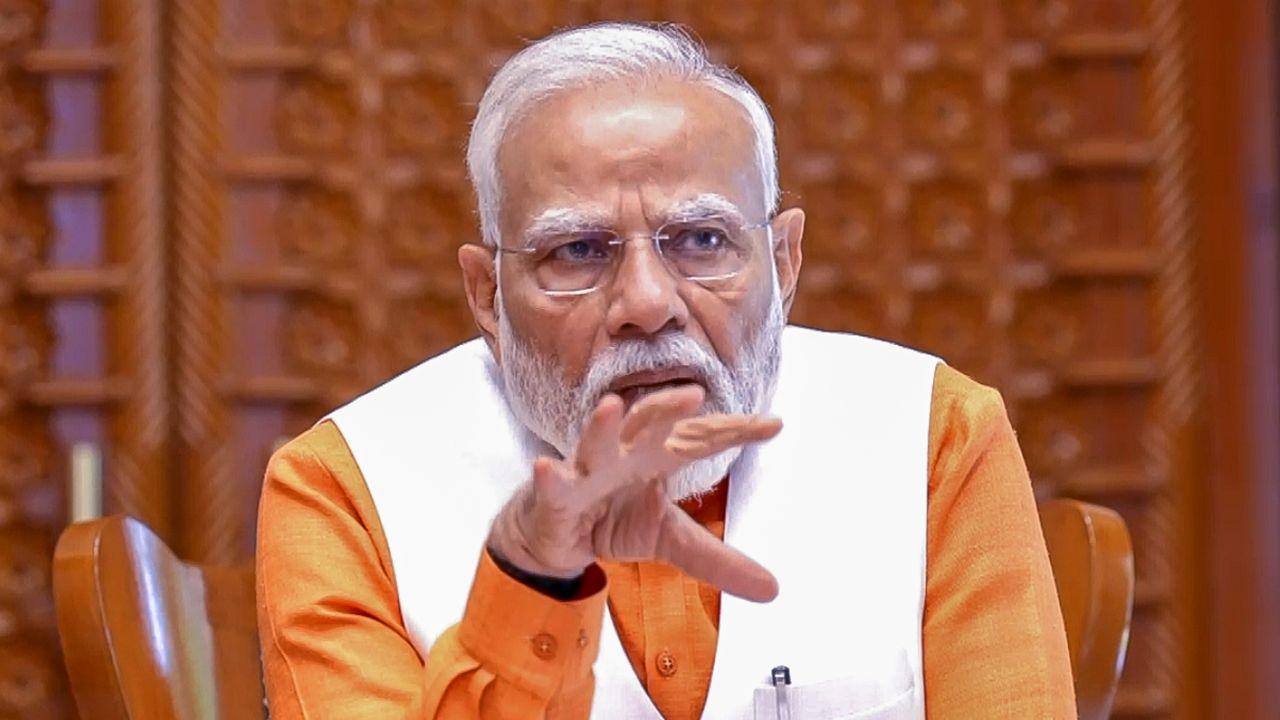 Prime Minister referred to India putting in abeyance the Indus Water Treaty with Pakistan following the Pahalgam terror attack