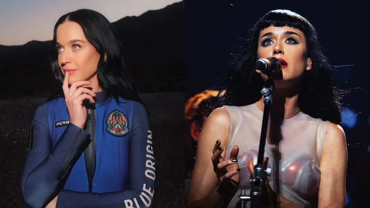 Katy Perry reacts to being 'most hated person on the internet' at Lifetimes Tour