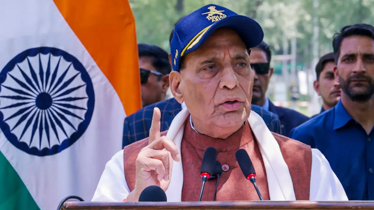 India-Pakistan tensions: IMF must rethink assistance to Pak, says Rajnath Singh