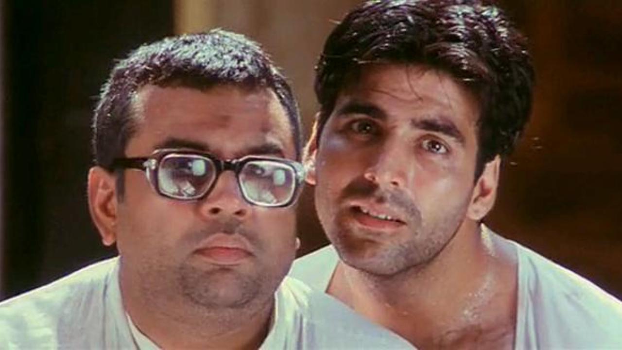 Hera Pheri 3: Paresh Rawal to no longer play Baburao in Akshay Kumar-starrer