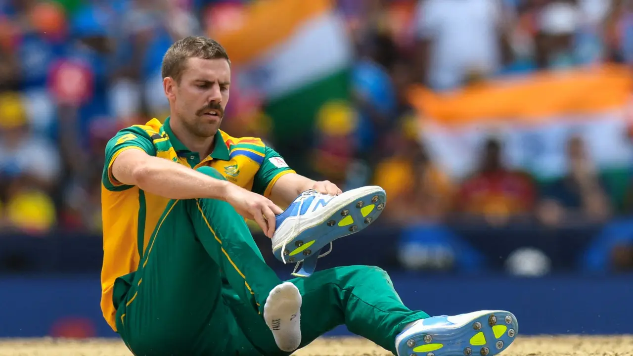Anrich Nortje breaks silence on national team snub despite being match-ready