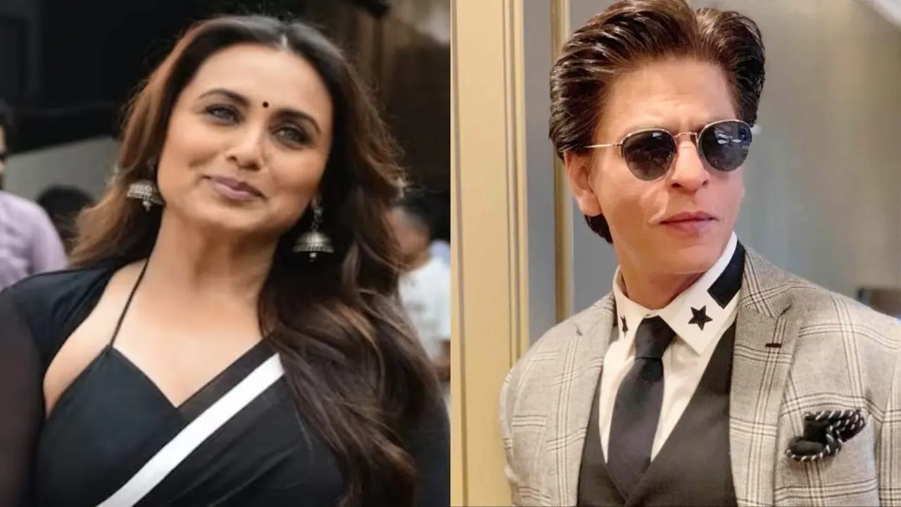 King cast gets bigger, Rani Mukerji joins Shah Rukh Khan, Suhana Khan-starrer