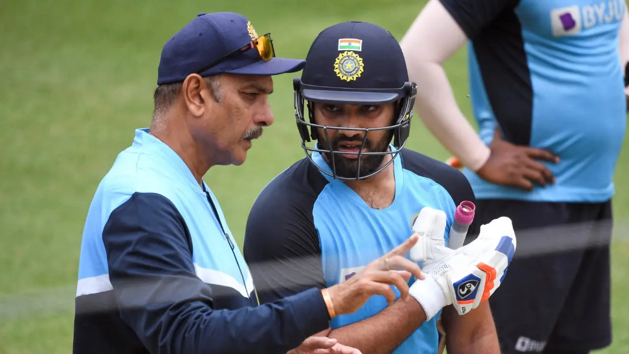 'Rohit Sharma would have played Sydney Test if I was coach': Ravi Shastri