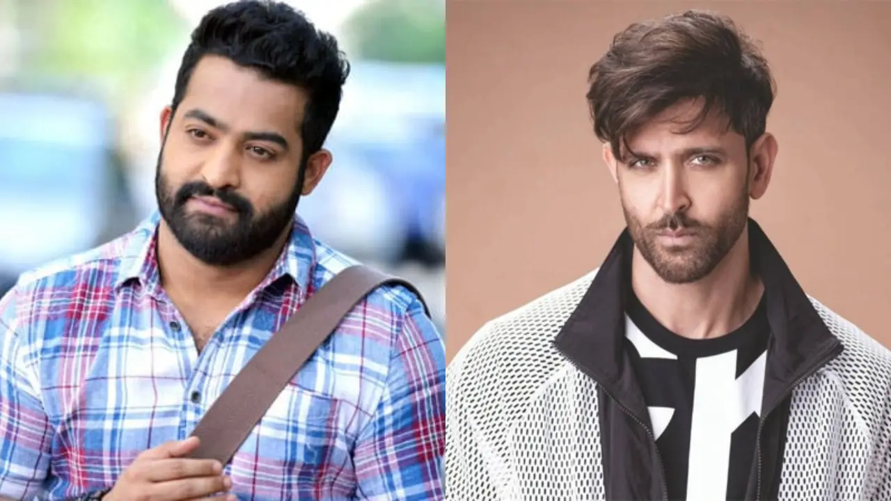 War 2: Jr NTR promises 'special' return gift to Hrithik Roshan on his birthday