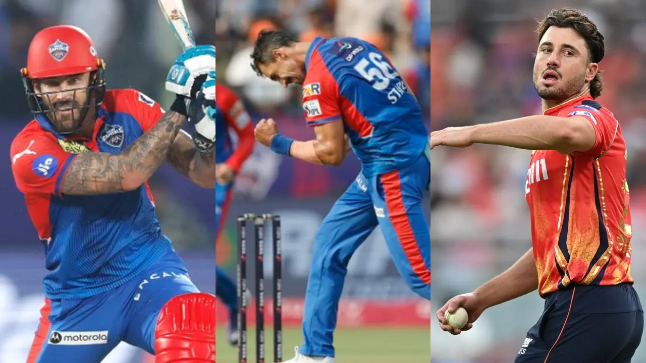Du Plessis back in DC mix, Starc opts out of IPL; Stoinis-Inglis set to return
