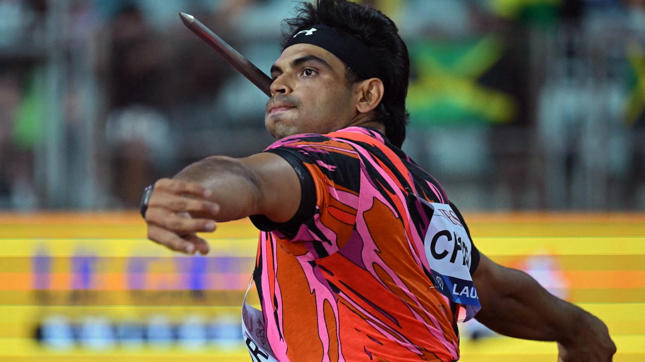 Neeraj Chopra rewrites Indian athletics history with 90.23m throw