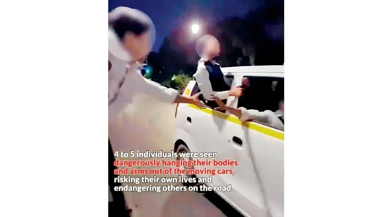 Performing stunts is dangerously irresponsible