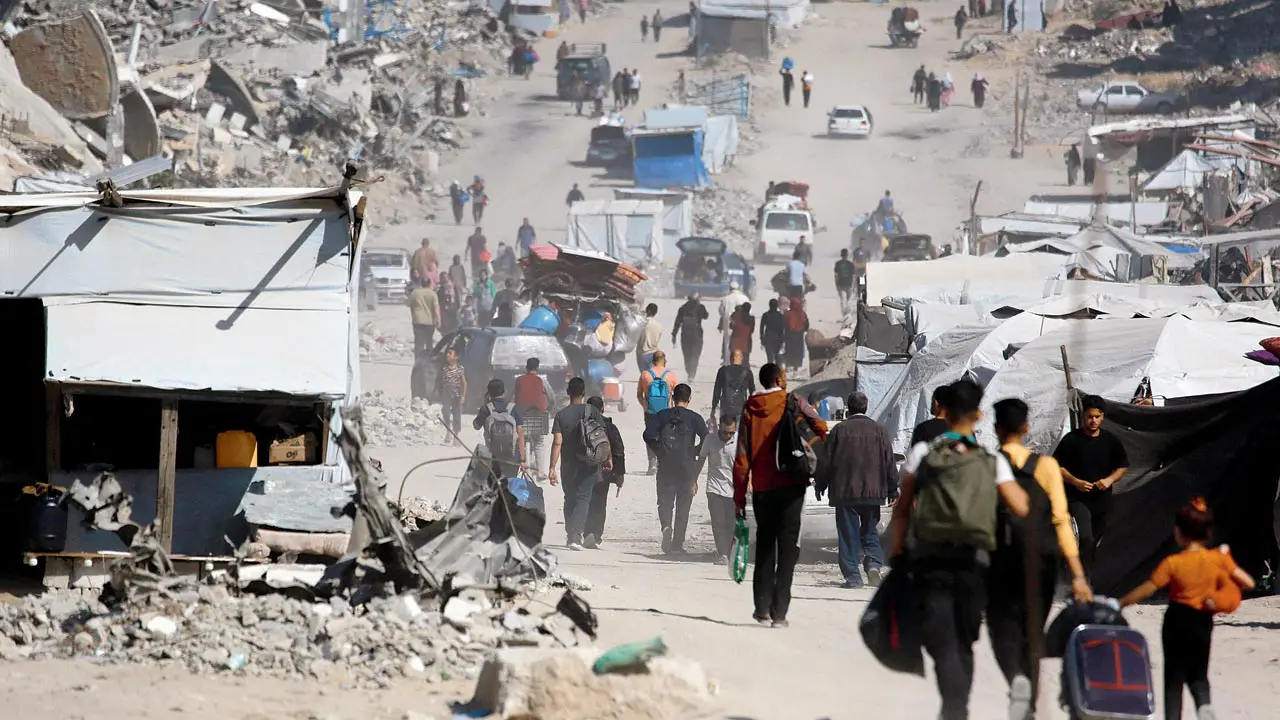 Massive Israeli bombardment in Gaza kills 93