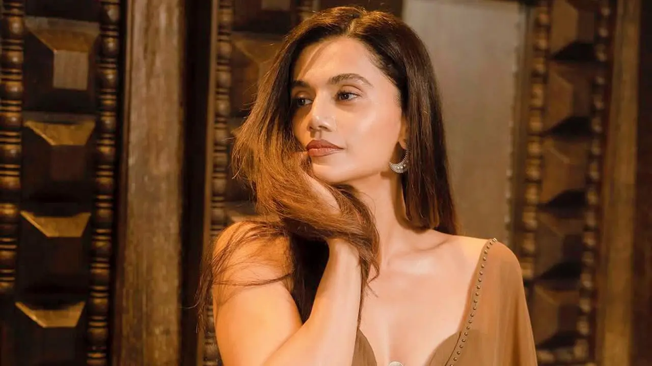 Mulk 2: Taapsee Pannu shoots intense scene in Bandra church