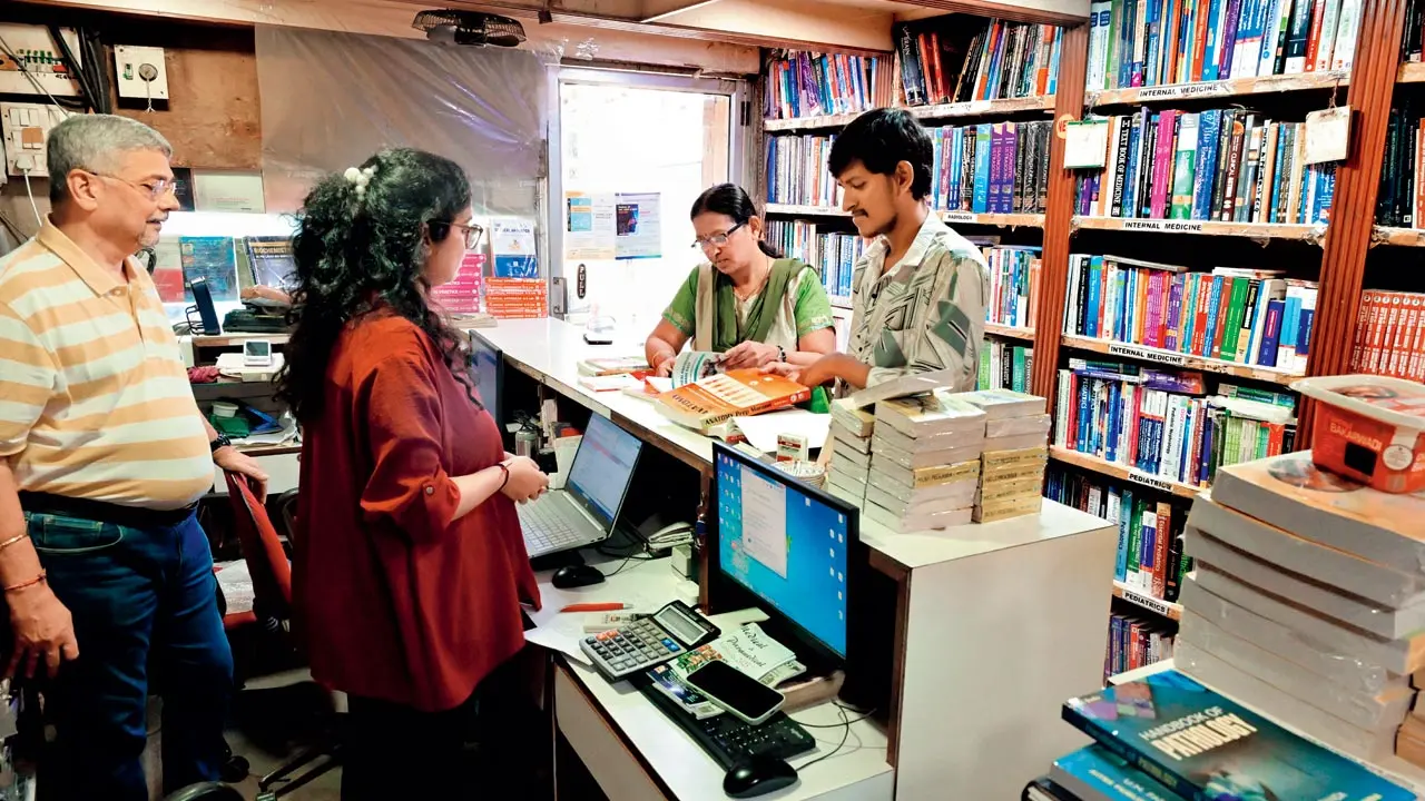 How this bookshop in Mumbai's Parel has been helping medical aspirants