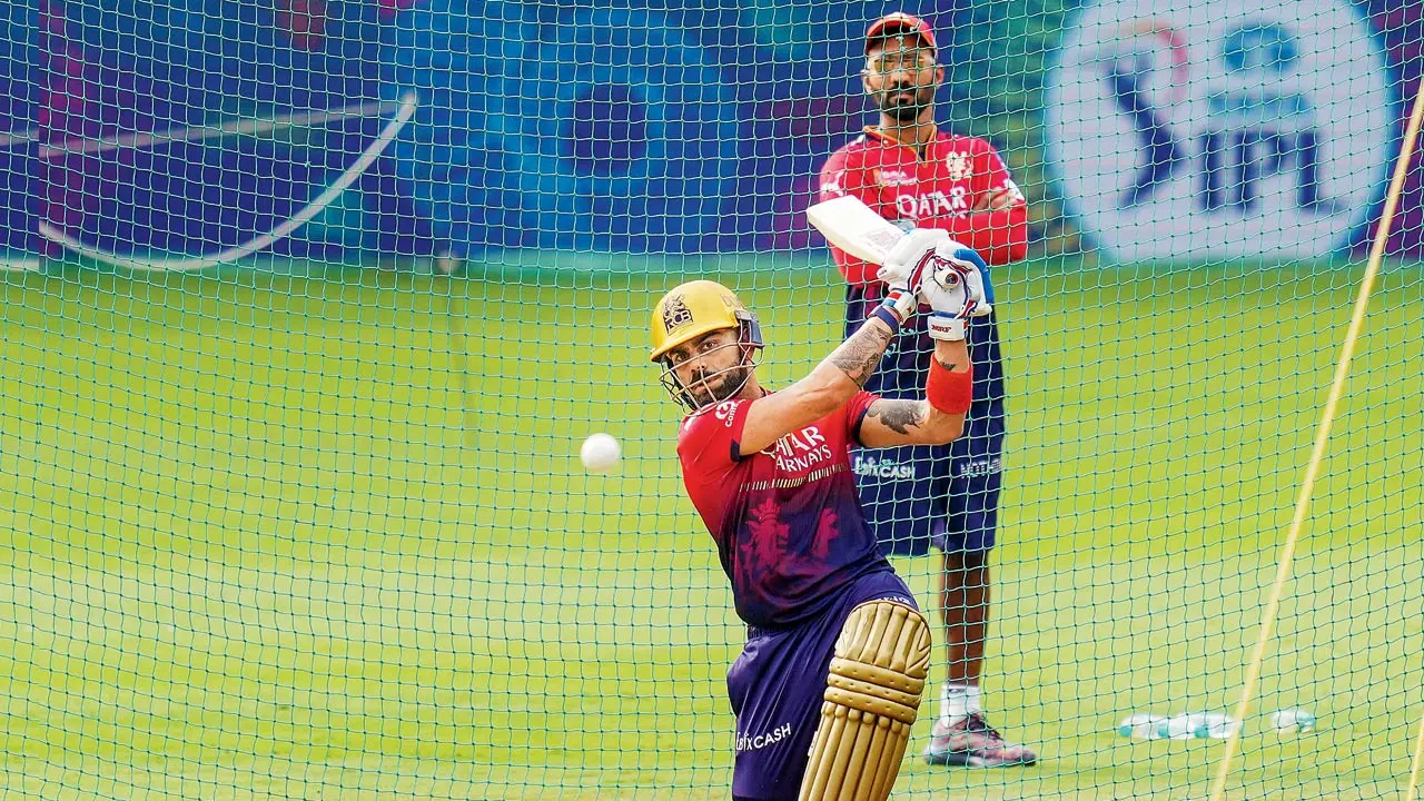 IPL 2025: All eyes on Virat Kohli ahead of clash against Kolkata Knight Riders