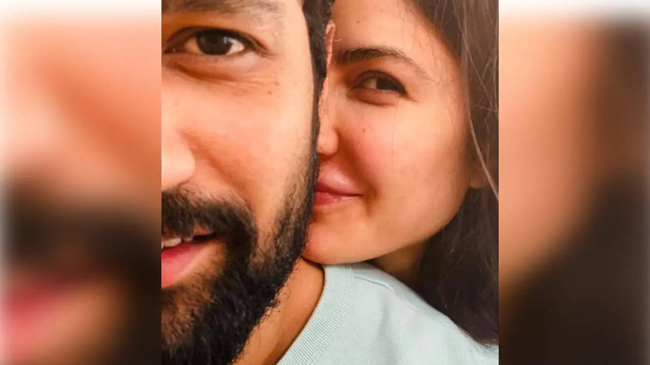 Wifey Katrina Kaif drops the cutest Birthday wish for hubby Vicky Kaushal
