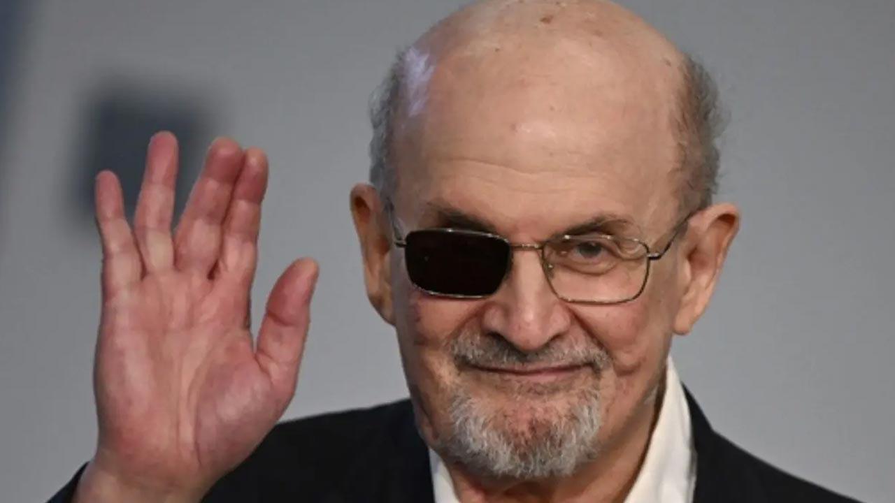 Man who stabbed author Salman Rushdie on stage sentenced to 25 years in prison