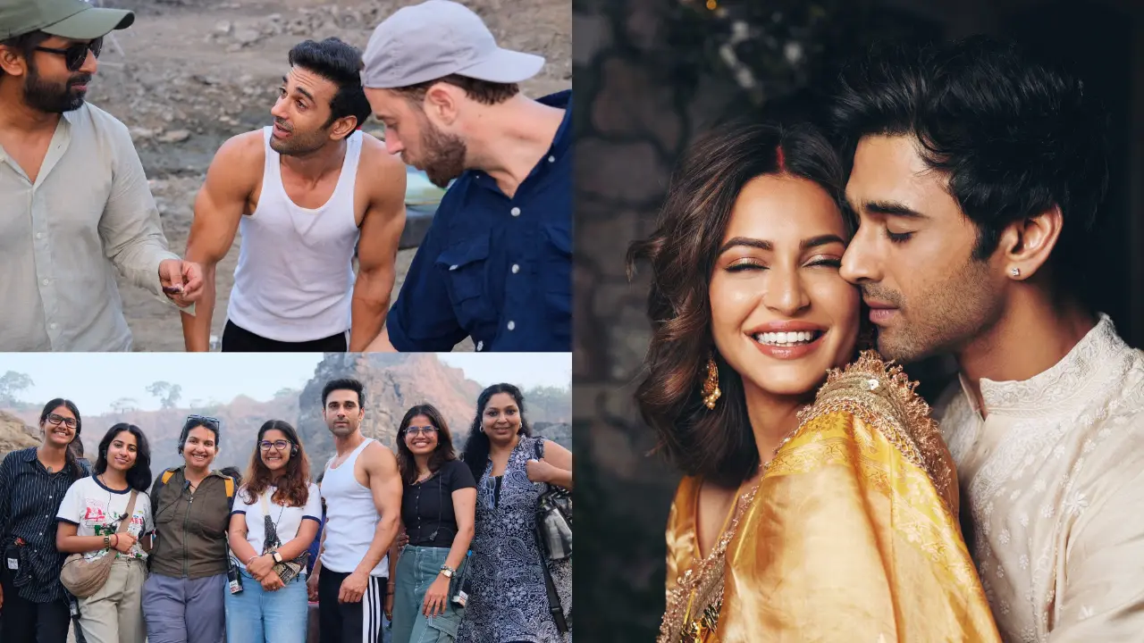 Pulkit Sharma wraps 'Glory' shoot, shares group picture