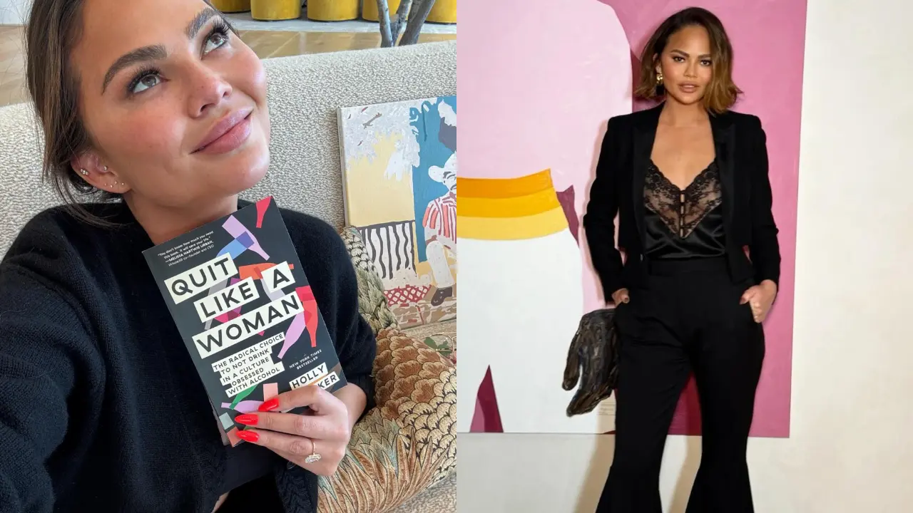 Chrissy Teigen opens up about alcohol relapse