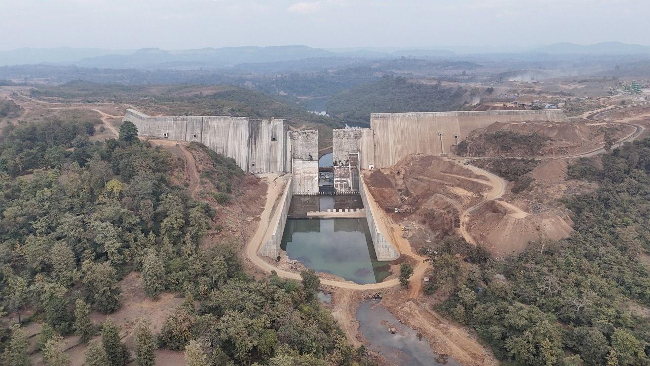 Reservoir of progress: Palghar's Deharji project reaches 80 per cent completion