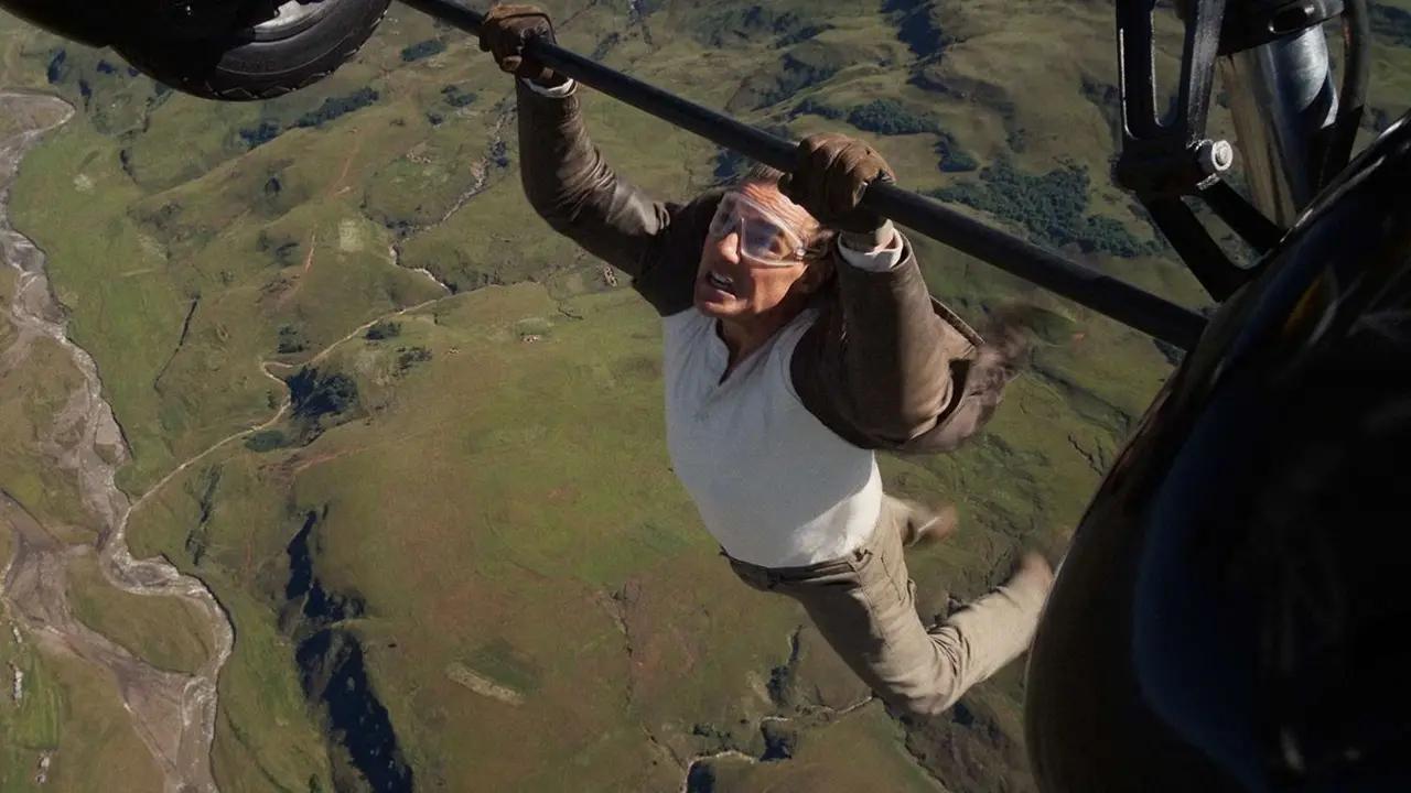 Mission: Impossible review- The film does a recap not only of the last film but all seven previous outings, with montages of earlier films peppered throughout. Read full story here