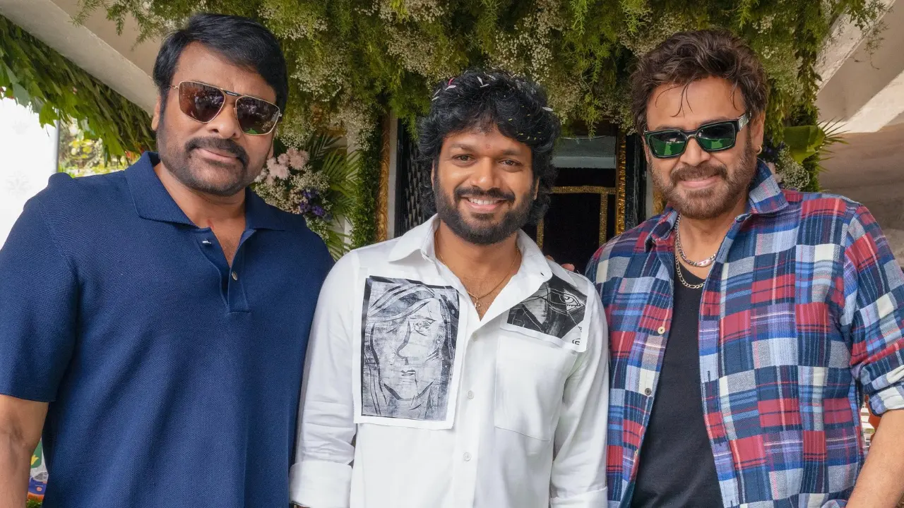 Nayanthara joins hands with Chiranjeevi for Anil Ravipudi's Mega157