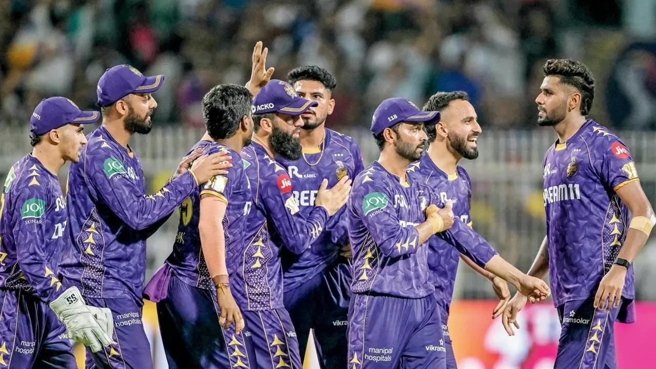 IPL 2025: Rain in Bengaluru delays toss for RCB-KKR clash