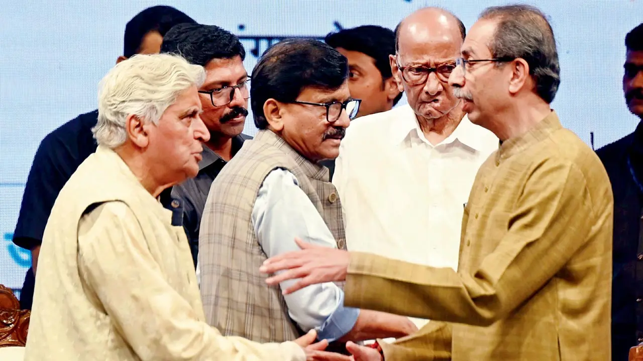Sharad Pawar slams PMLA amendments at Sanjay Raut’s book launch event
