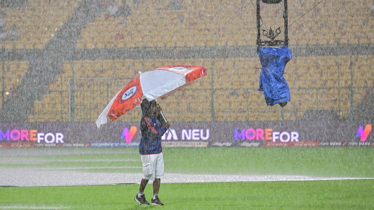 RCB vs KKR: IPL-18 resumes with an abandonment