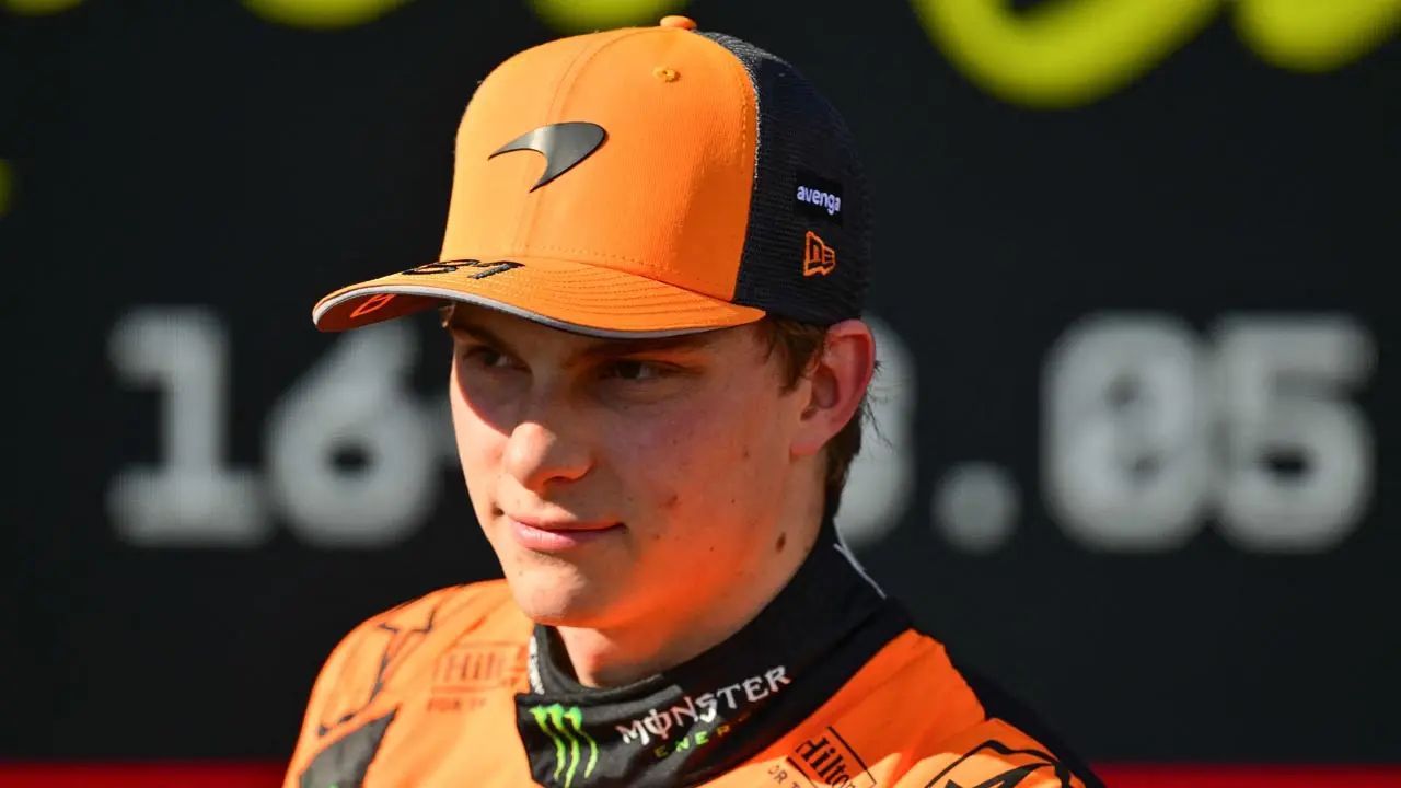 F1: McLaren’s Oscar Piastri takes pole at Imola