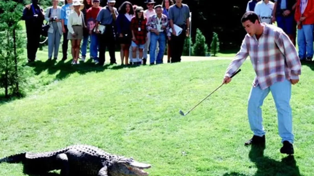 Adam Sandler mourns death of 'Happy Gilmore' alligator co-star