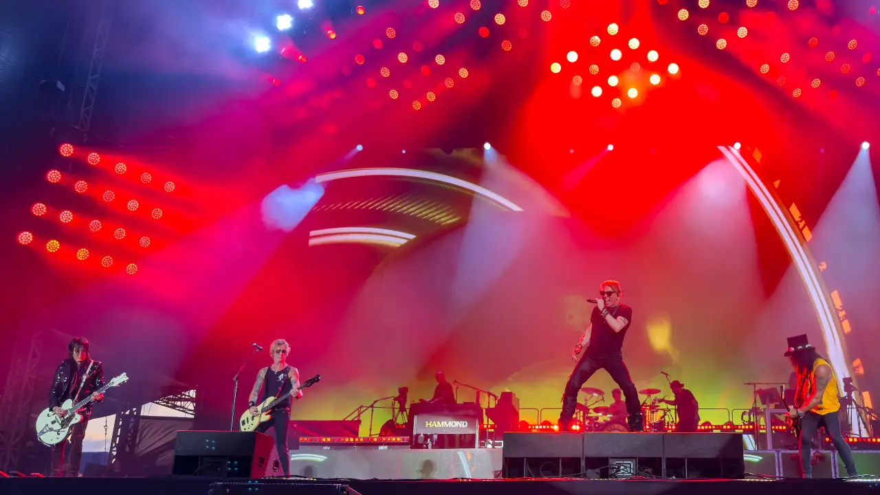 Guns N' Roses Mumbai concert: 5 iconic moments from the performance
