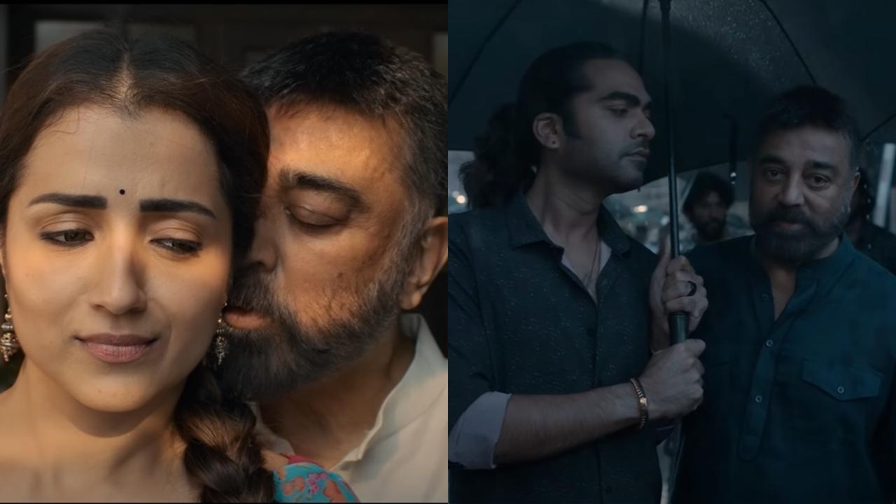 Goosebumps Guaranteed! Kamal Haasan, Silambarasan shine in Thug Life trailer