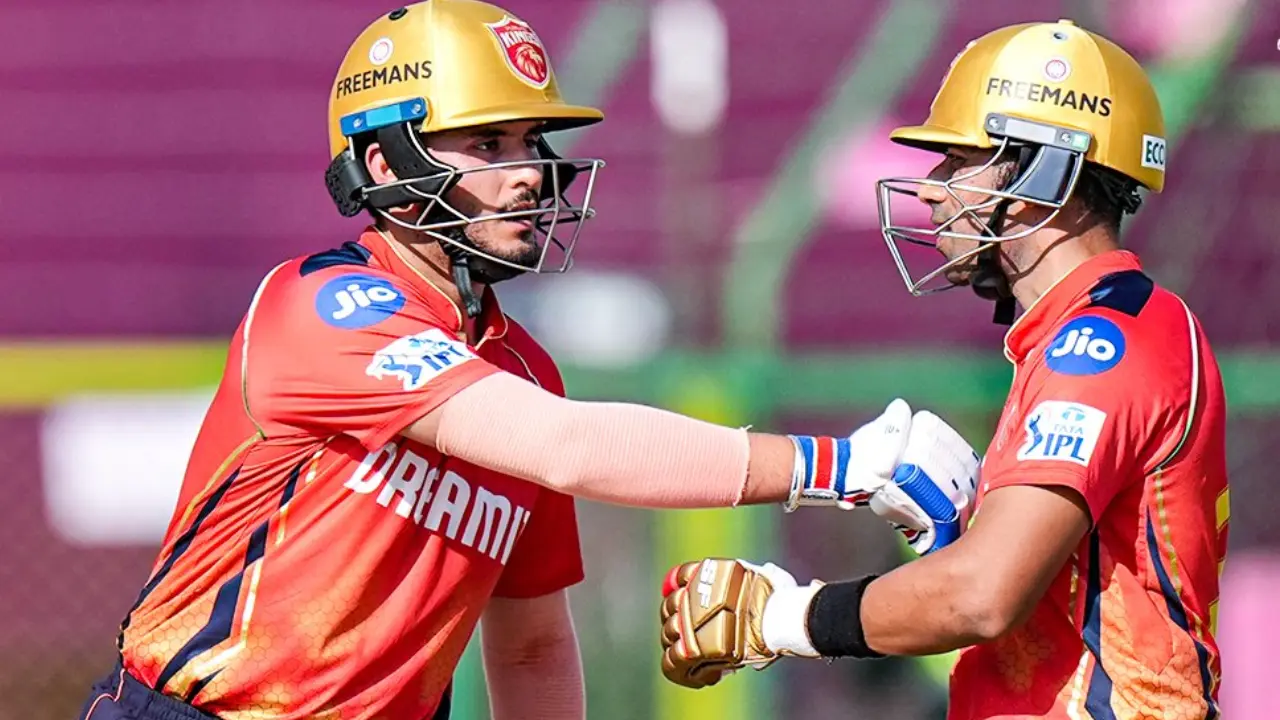 Resilient Nehal Wadhera, explosive Shashank Singh power Punjab revival