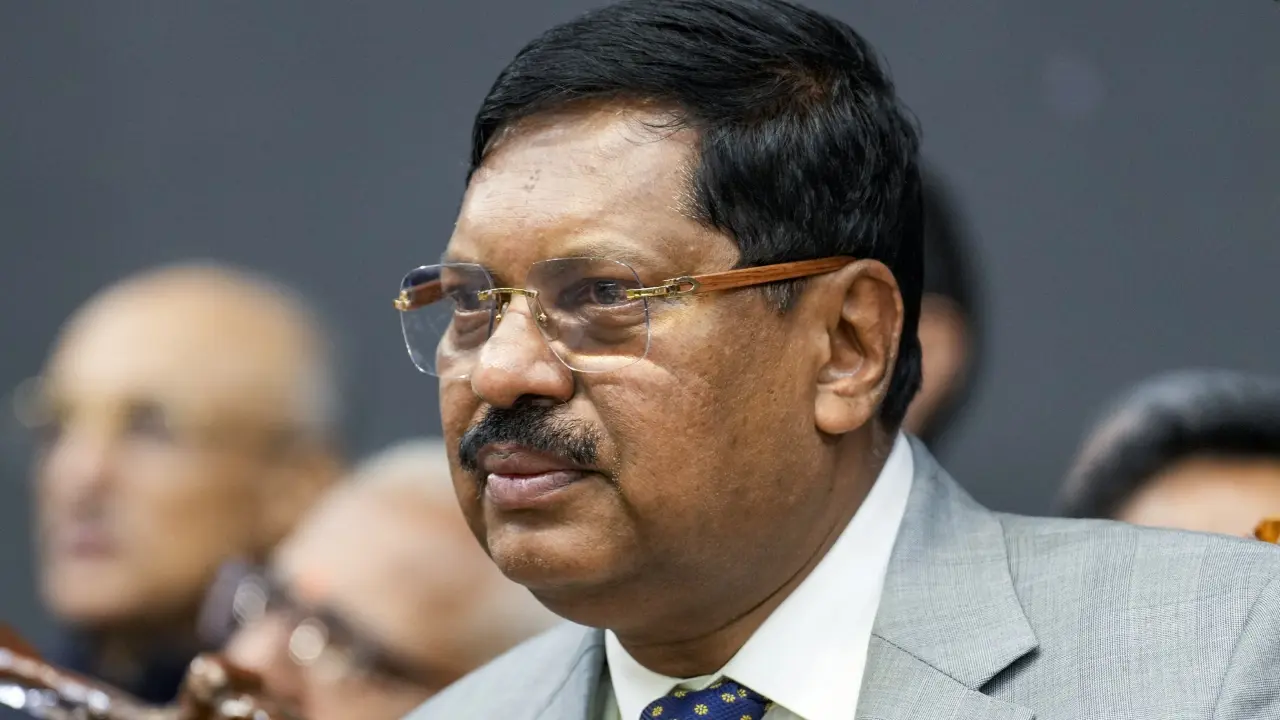CJI Gavai displeased over protocol lapse during first visit to Maharashtra