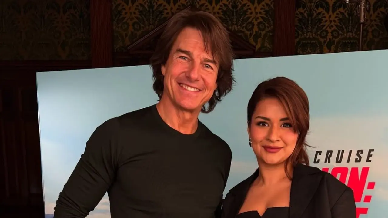 Avneet Kaur gets a lovely compliment from gentleman Tom Cruise
